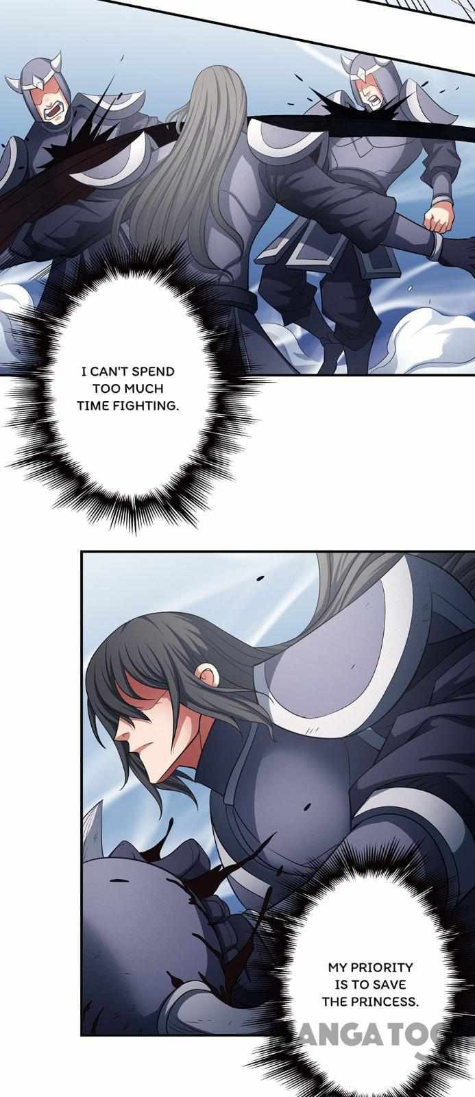 God of Martial Arts Chapter 292 12